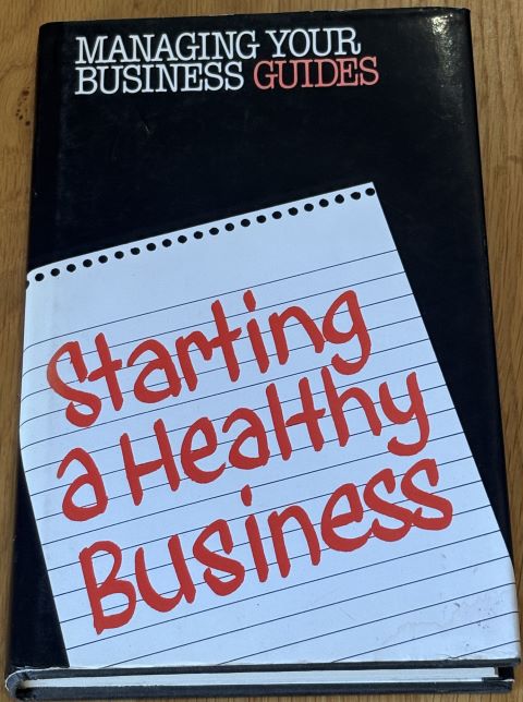 Starting a Healthy Business
