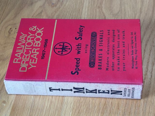 Railway Directory & Year Book 1967-1968