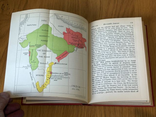 An Outline History of the British Empire from 1500-1926