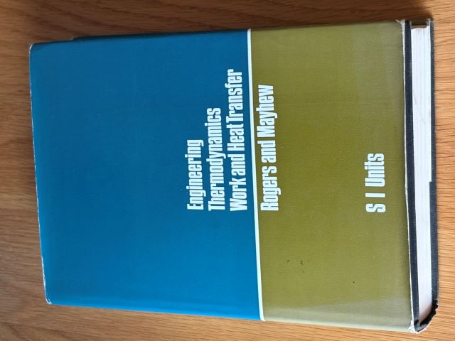 Engineering Thermodynamics. Work and Heat Transfer. Second Edition.