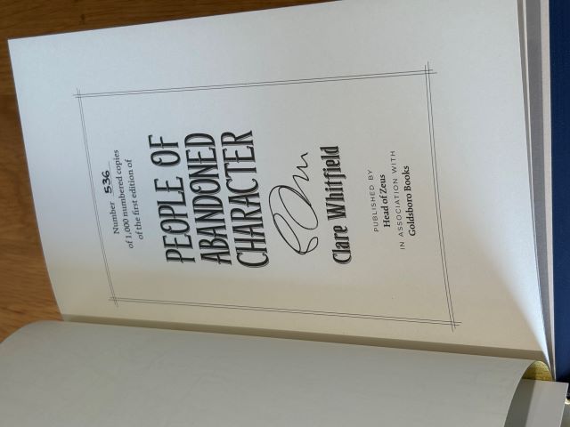 People of Abandoned Character