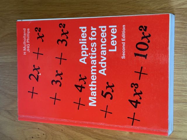 Applied Mathematics for Advanced Level