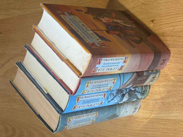 The Brothers of Gwynedd tetralogy - 4 book set - Sunrise in the West, The Dragon at Noonday, The Hounds of Sunset, Afterglow & Nightfall