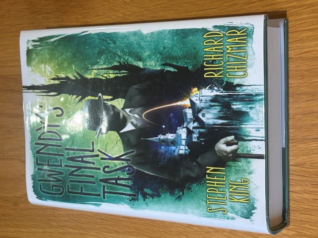 Gwendy's Button Box Trilogy - very scarce 3 Books Set - Gwendy's Button Box, Gwendy's Magic Feather, Gwendy's Final Task