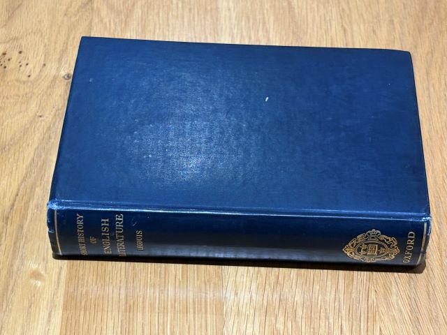 A Short History of English Literature