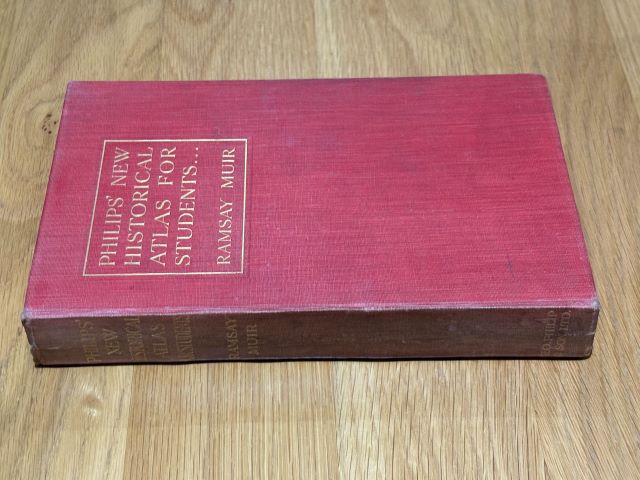 Philips' New Historical Atlas for students