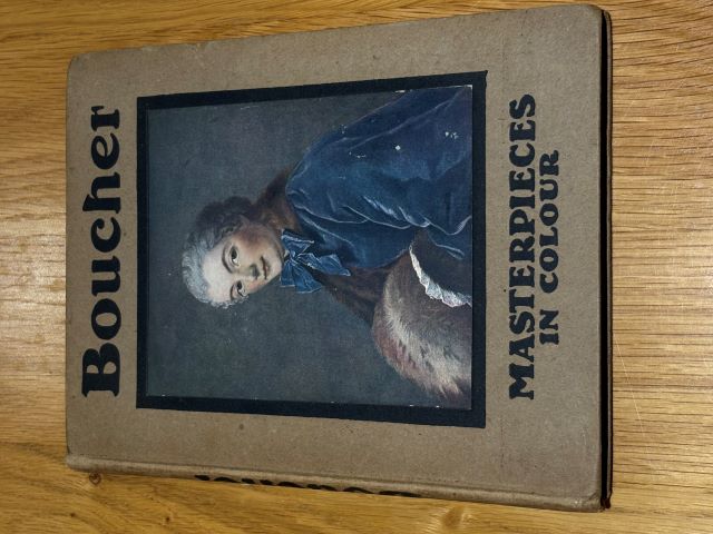 Boucher Masterpieces in Colour