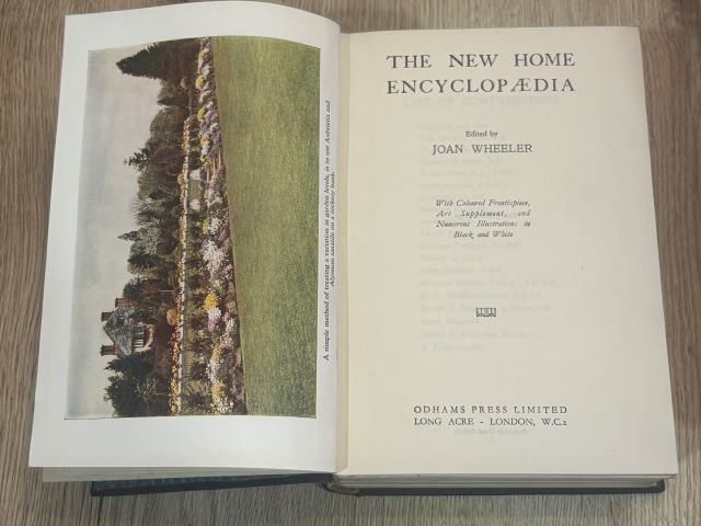 The New Home Encyclopaedia