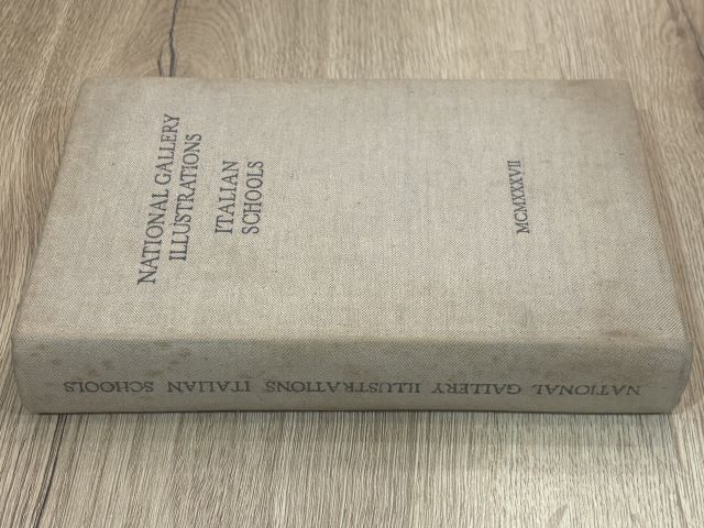 National Gallery Illustrations Italian Schools