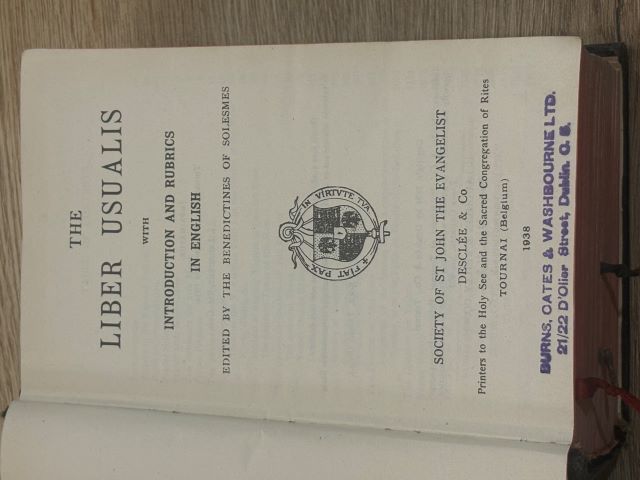 The Liber Usualis No. 801