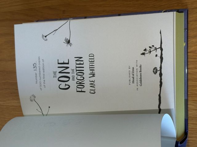 The Gone and the Forgotten