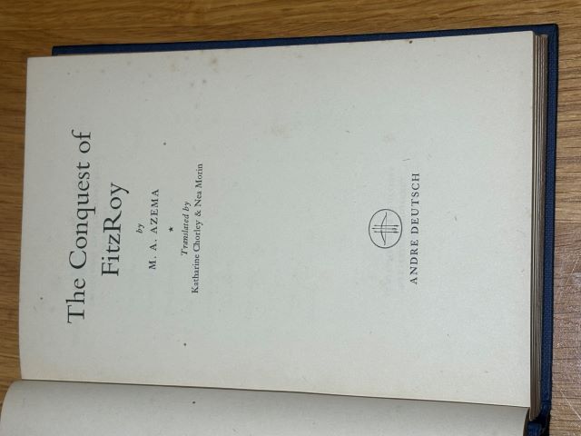 The Conquest of Fitzroy