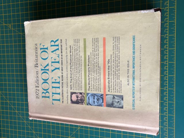 1972 Book of the Year