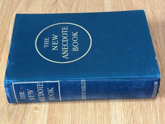 The New Anecdote Book