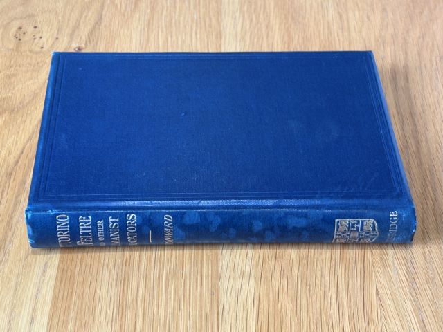 Vittorino and other Humanist Educators