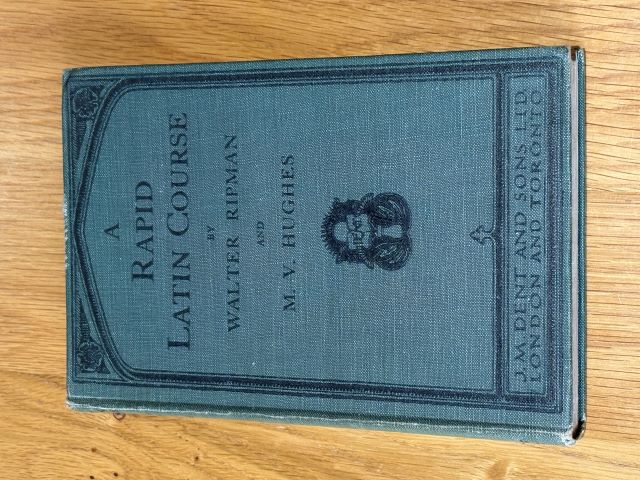 A Rapid Latin Course