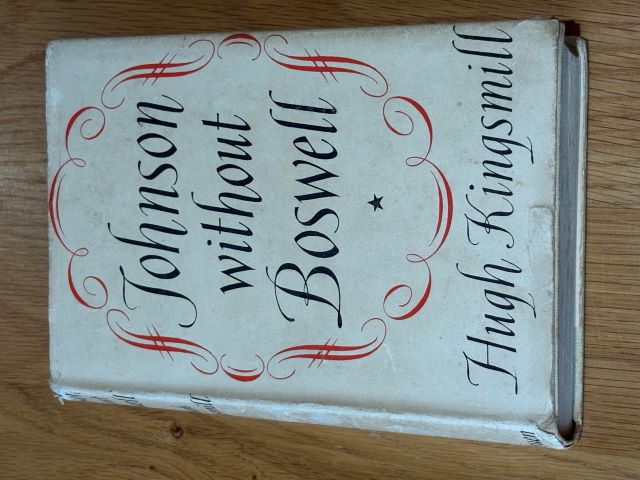 Johnson without Boswell