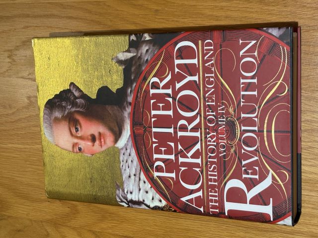 The History of England Volume IV Revolution