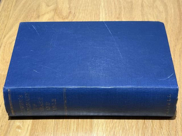 Brewer's Dictionary of Phrase and Fable