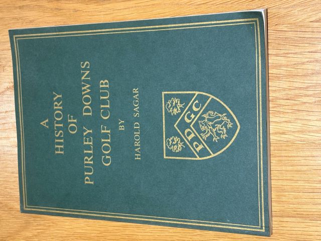 A History of Purley Downs Golf Club