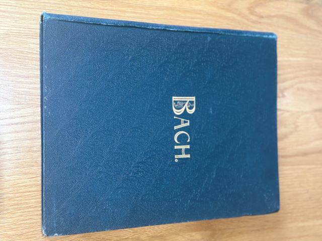 Johann Sebastian Bach The Well Tempered Clavichore