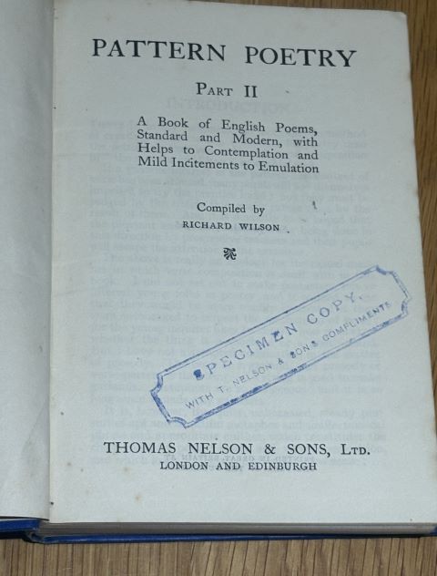 Pattern Poetry Part II