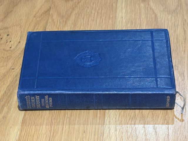 The Golden Treasury of the best Songs and Lyrical Poems in the English Language