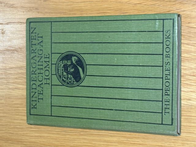 Kindergarten Teaching at Home