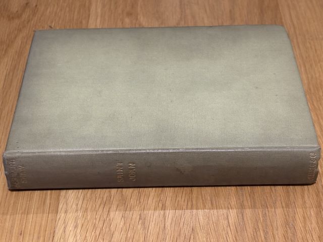 Saint Joan: a Chronicle Play in Six Scenes and an Epilogue.