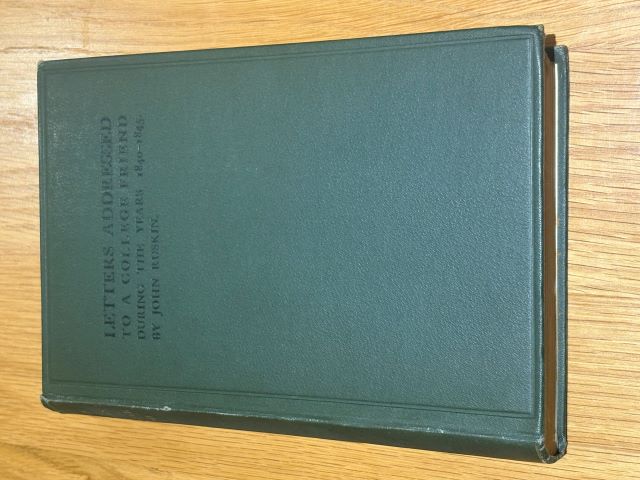 Letters Addressed to a College Friend during the years 1840-1845