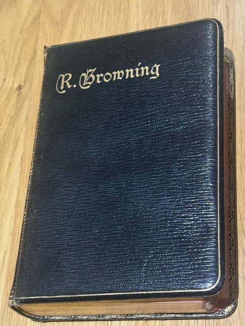 Poems of Robert Browning Oxford Edition