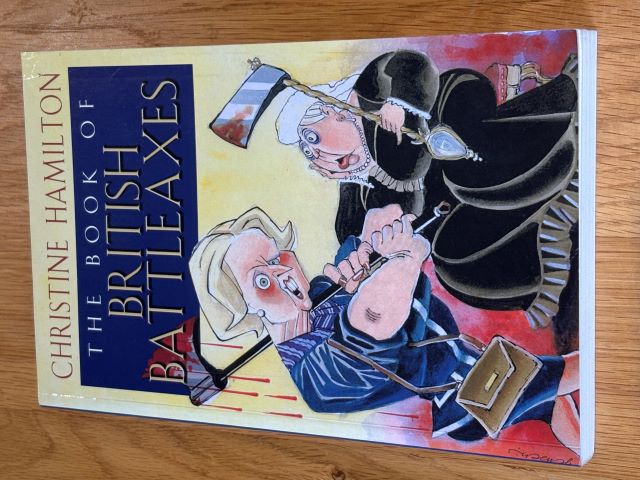 The Book of British Battleaxes