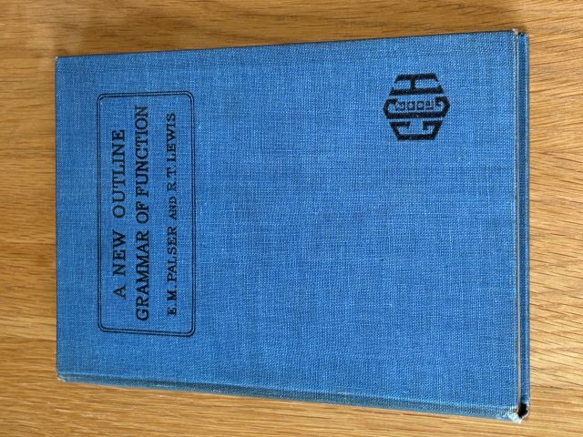 A New Outline Grammar of Function