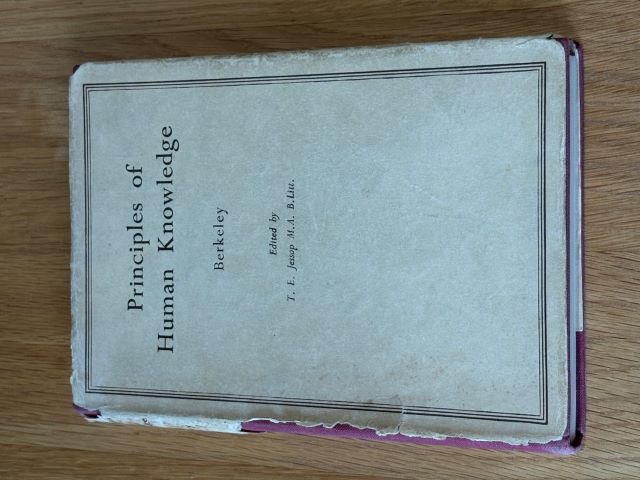 The Principles of Human Knowledge