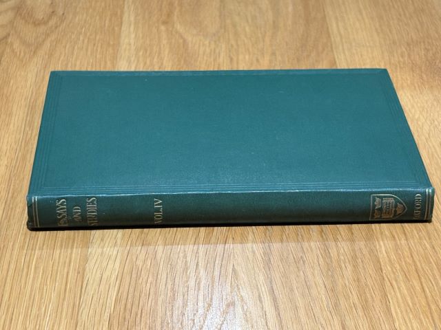 Essays and Studies by Members of the English Association - Volume iV