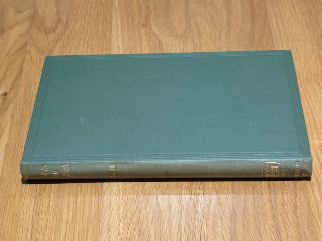 Essays and Studies by Members of the English Association - Volume IX