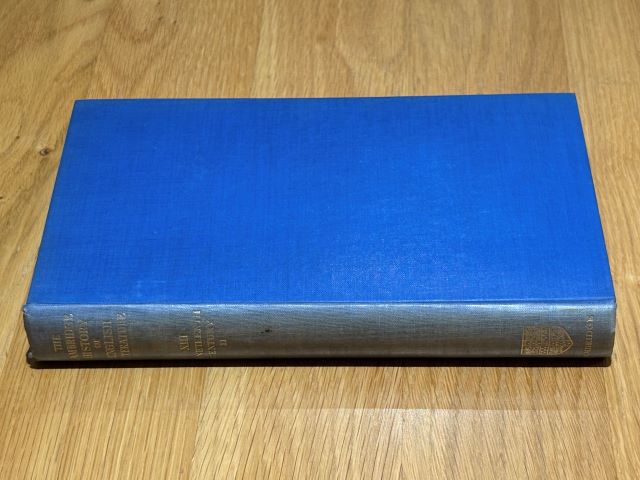 The Cambridge History of English Literature - Volume XIV The Nineteenth Century III