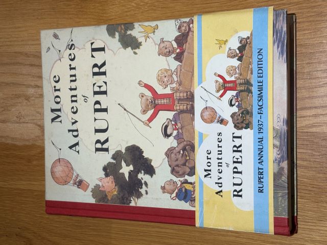 More Adventures of Rupert