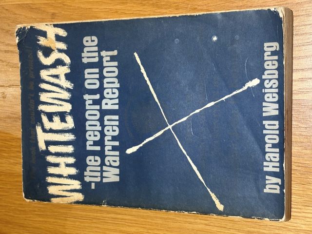 Whitewash - the report on the Warren Report