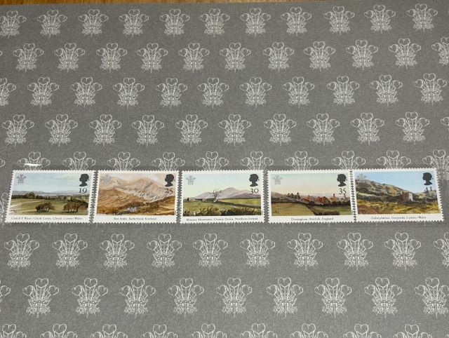 HRH The Prince of Wales Watercolours