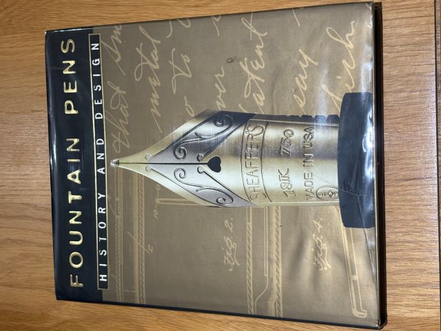 Foutnain Pens History and Design