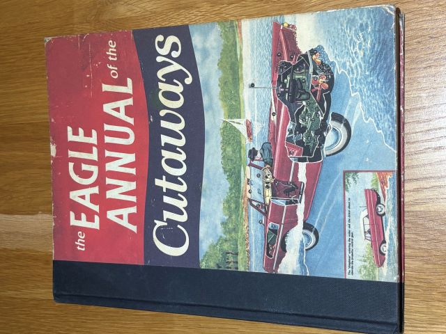 The Eagle Annual of the Cutaways