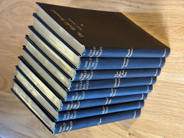 The World Revealed - 8 book set