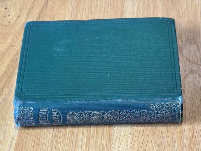 Poems of Walt Whitman (From 'Leaves of Grass') with Introduction by Ernest Rhys