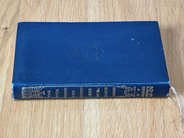 The Vita Nuova and Canzoniere