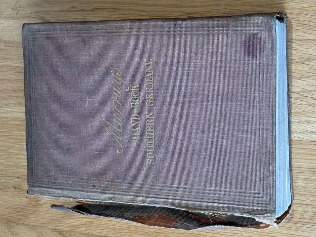 A Handbook for Travellers in Southern Germany