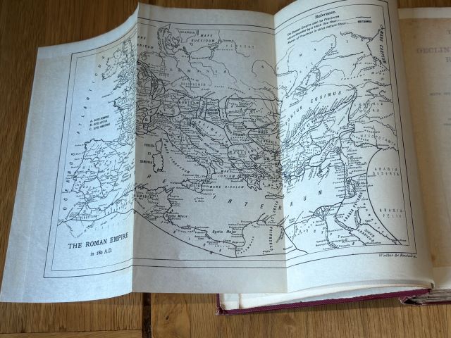 The History of the Decline and Fall of the Roman Empire Volumes I-VII