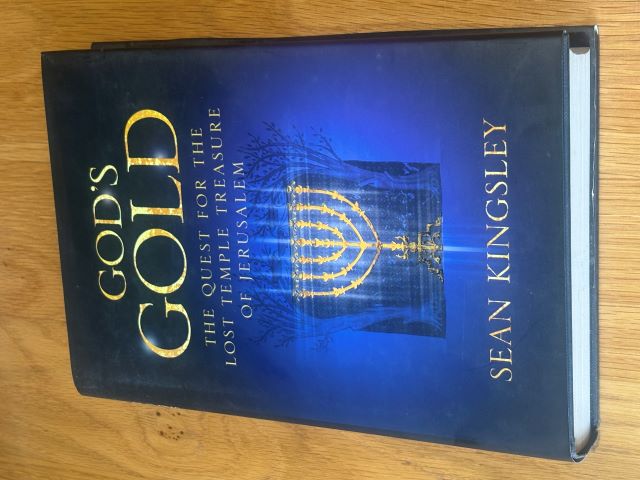 God's Gold: The Quest for the Lost Temple Treasure of Jerusalem