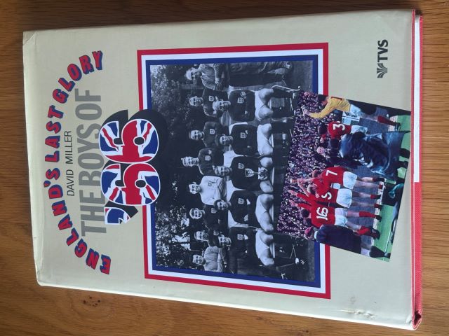 England's Last Glory The Boys of '66
