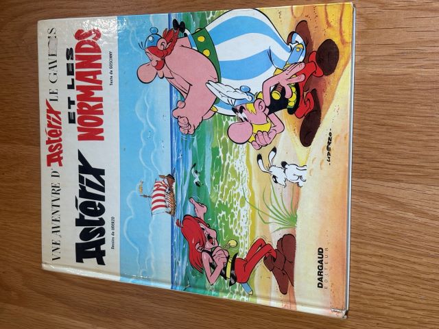 Une Aventure d'Asterix le Gaulois et les Normands